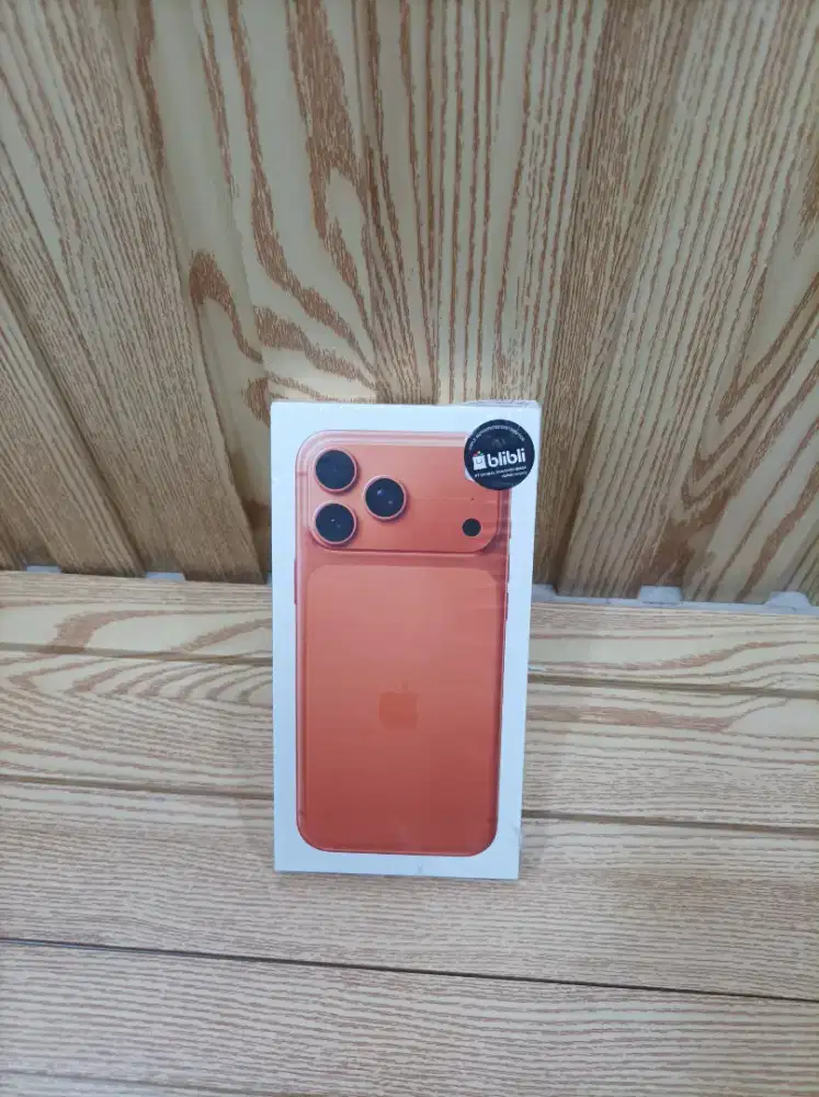 iPhone 17 pro max 1TB. Ibox