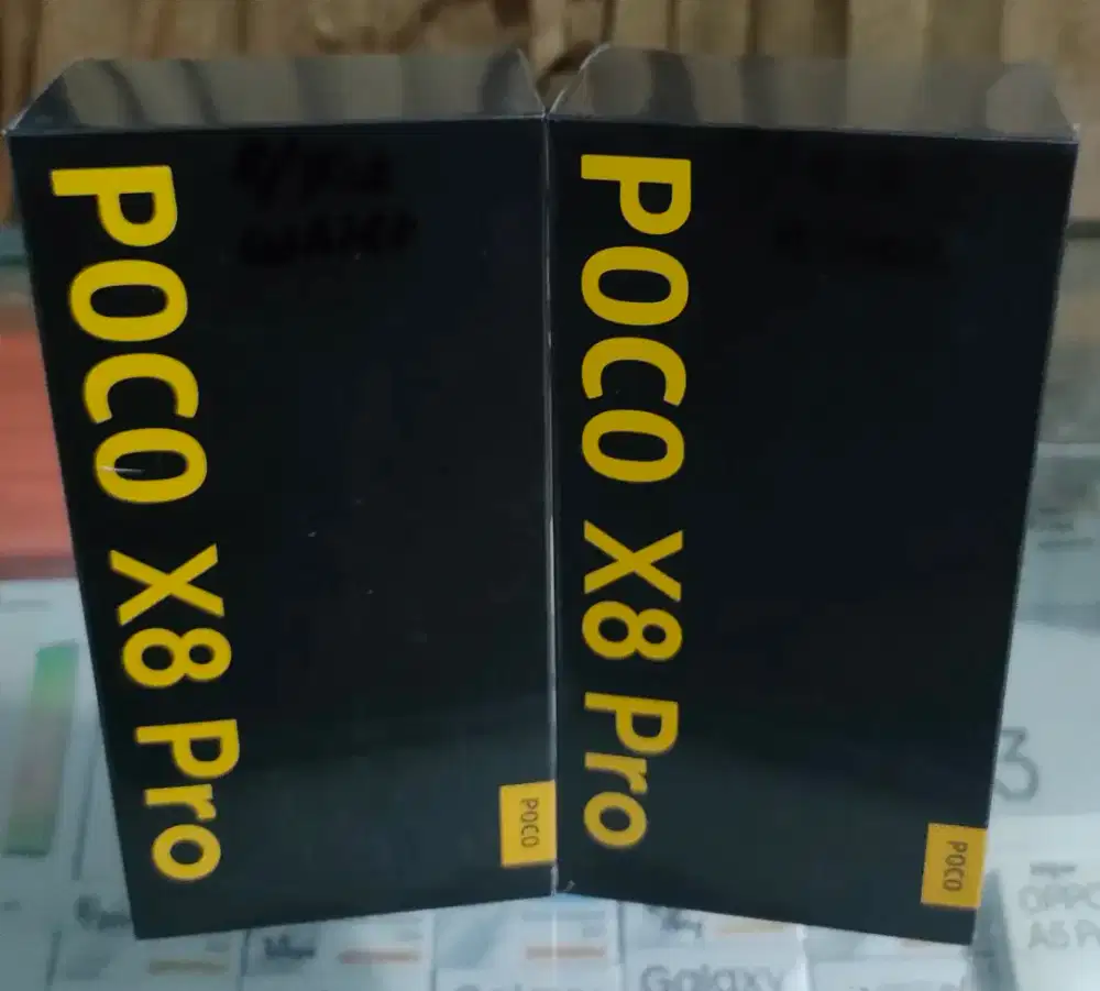 New Poco X8 Pro Ram 8/512 GB Garansi Resmi 1 Tahun