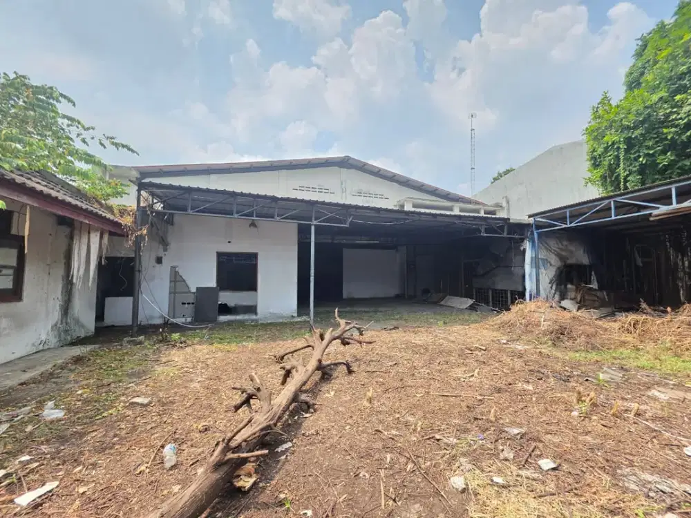 Tanah Pinggir Jalan Raya Kedoya Pesing Kebun Jeruk Jakarta Barat