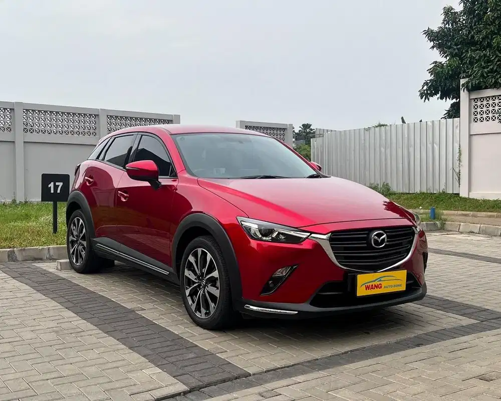 Mazda CX-3 Sport Soul Red Crystal Metallic - Full Original Low KM
