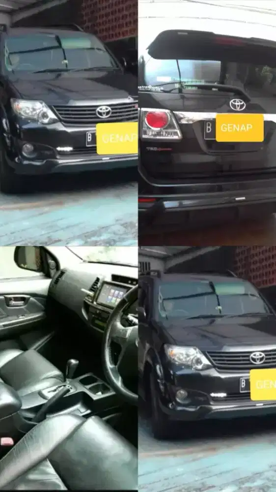 Fortuner 2.7 G Lux 2014