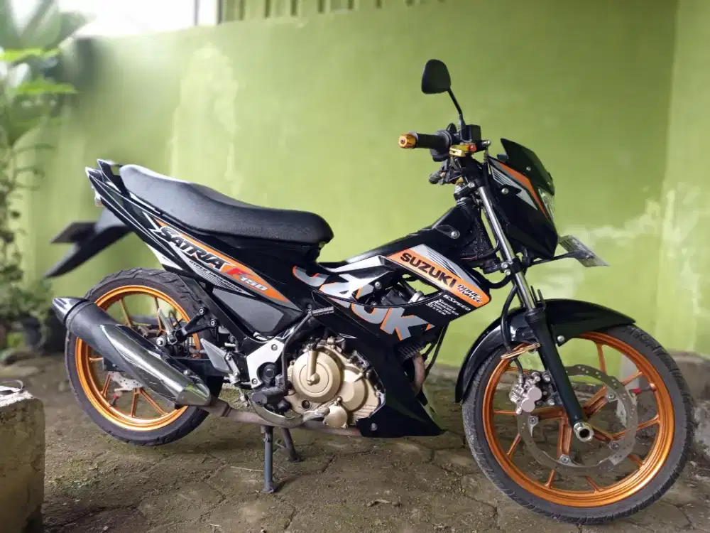 Suzuki satria Fu Euro 2015