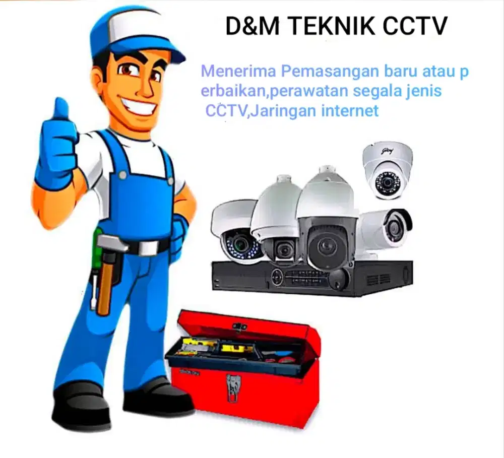Cctv pasang/servis