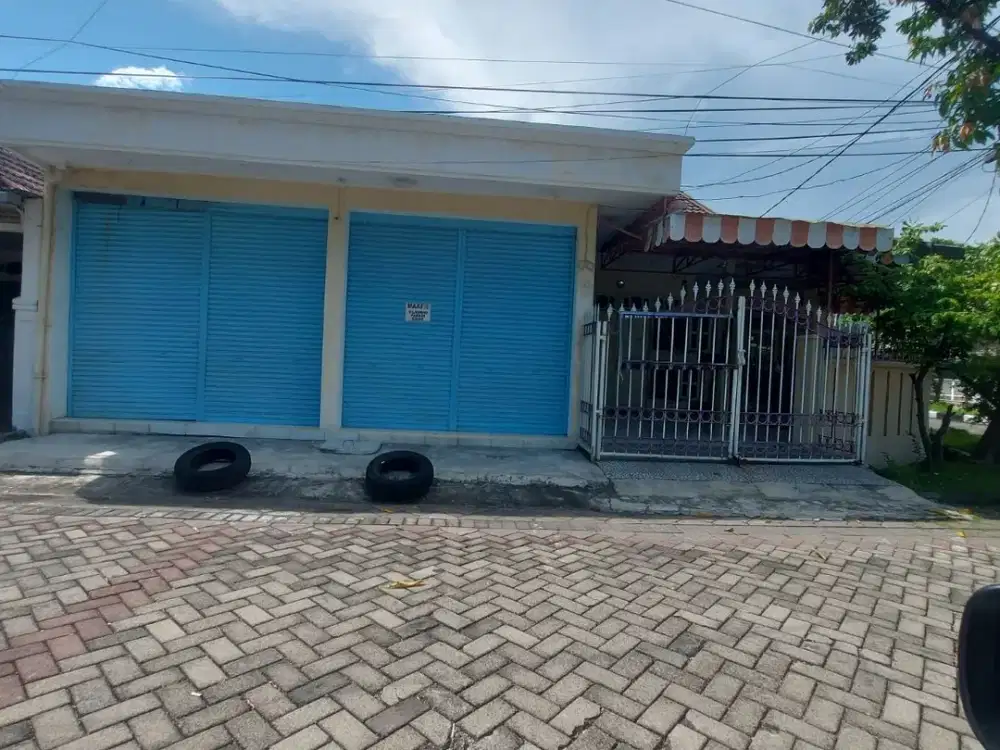 Dijual Rumah Siap Huni Nirwana Eksekutif MERR Rungkut REV.A255