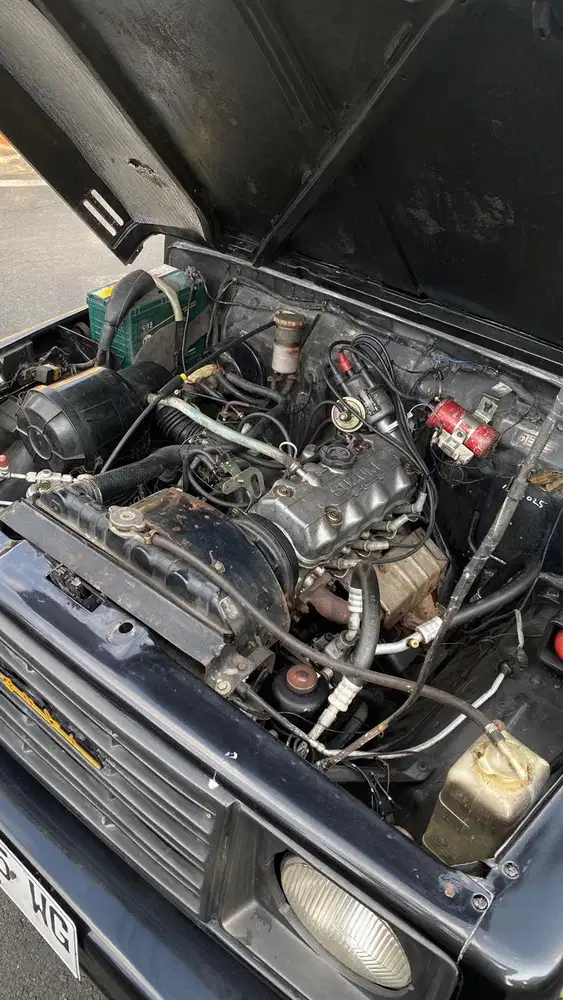 Suzuki Katana 1993 Bensin