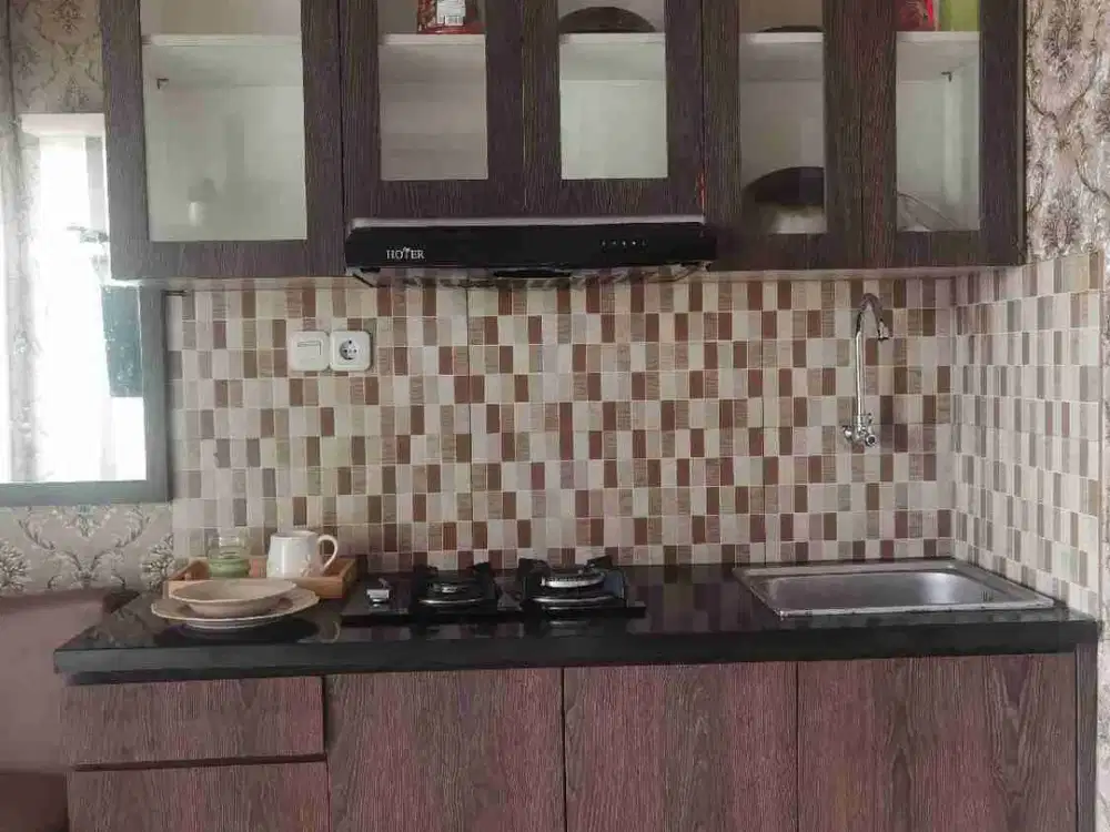 Turun Langsung Mal! Sewa 2BR Green Pramuka City, Praktis Banget