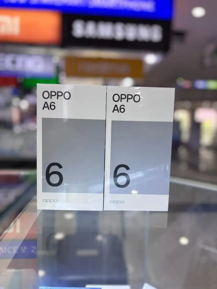OPPO A6 256GB - cash, kredit cukup KTP, tukar-tambah, spaylater