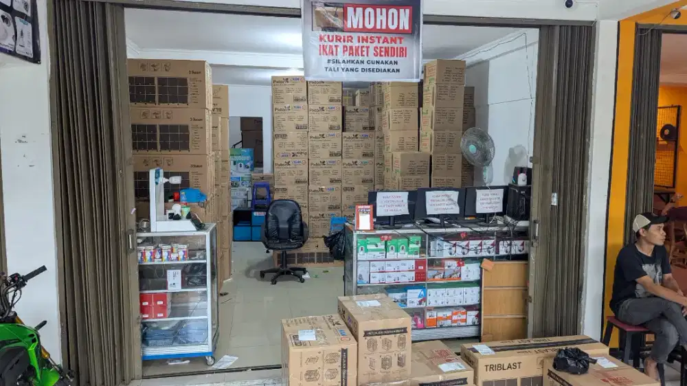 Lowongan kerja bagian gudang online shop