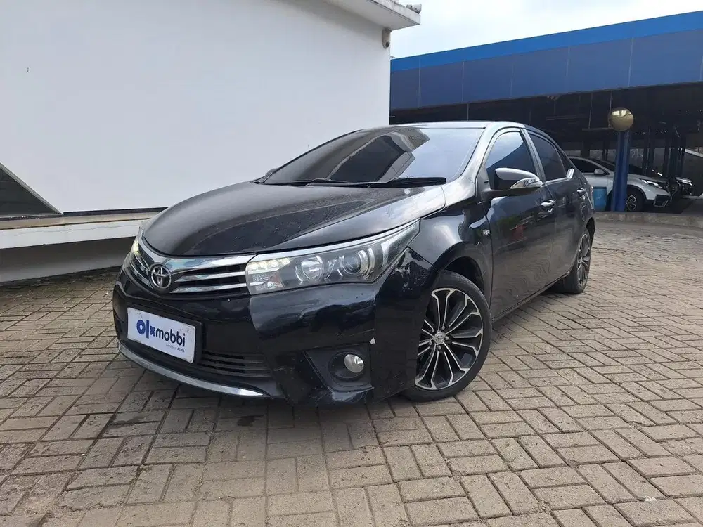S KM Low Nego Harga Murah Toyota Corolla Altis 2015 2CD