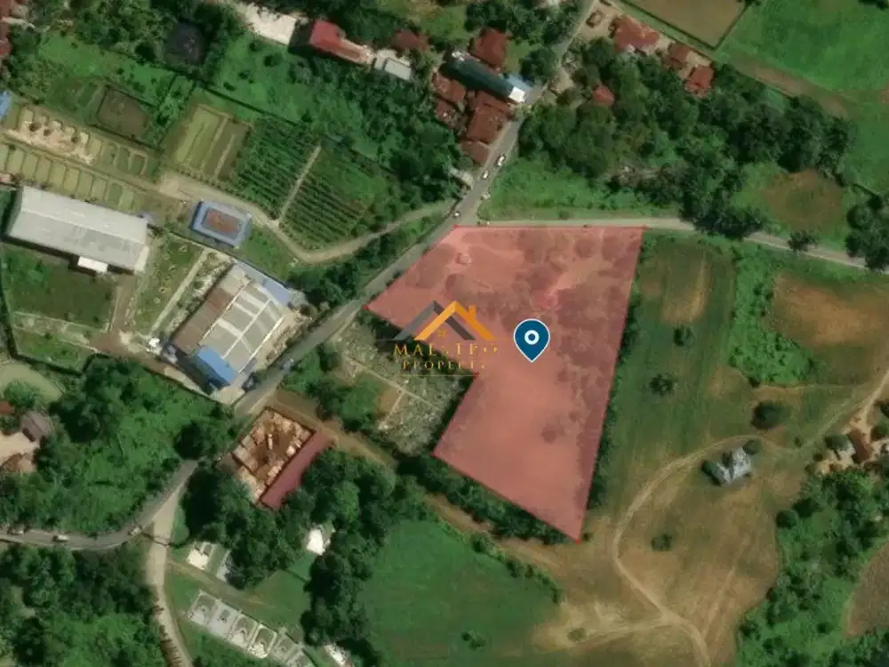 Dijual Tanah Kosong Posisi Hook Jalan Bandar Labuhan - Tanjung Morawa