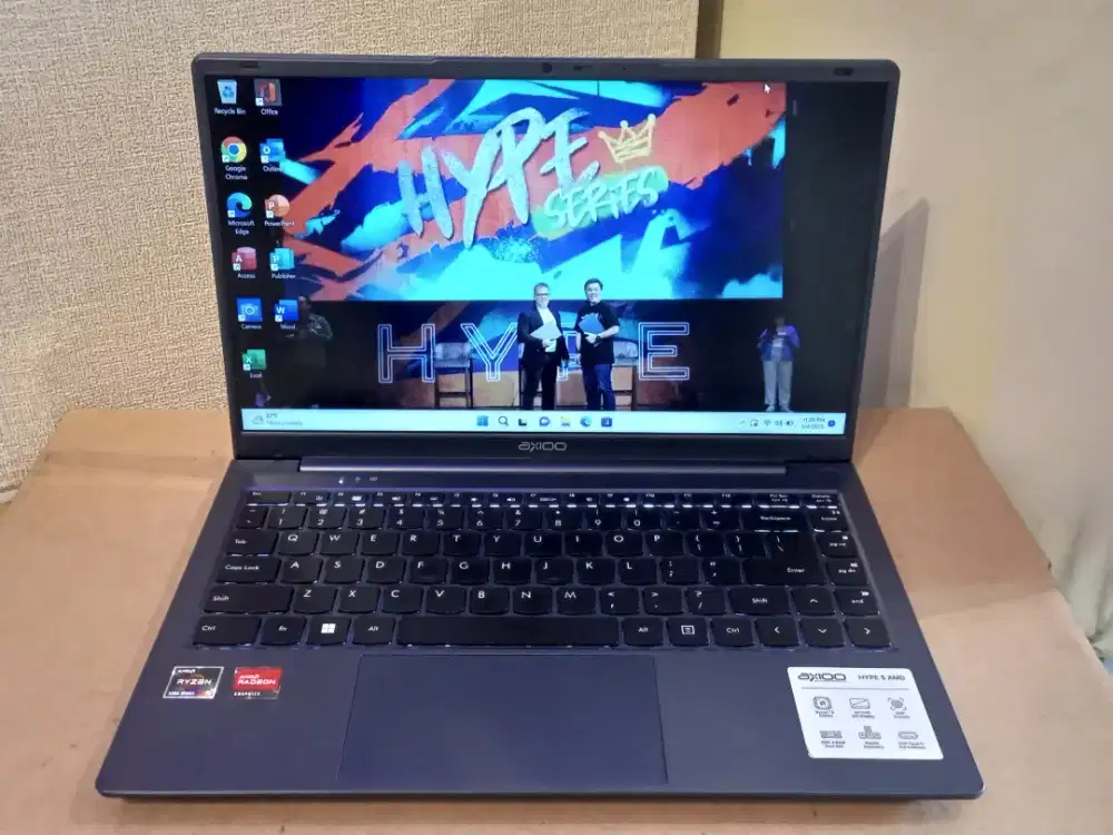 Axioo Hype 5, AMD Ryzen 5 5560U,Ram 8/256GB
