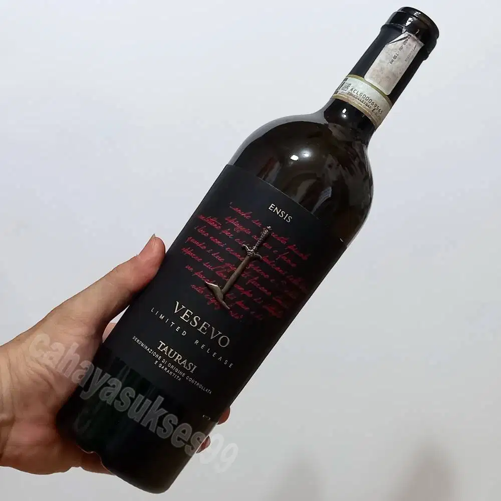Koleksi Botol Antik VESEV0 750ml Botol Kosong Tebal Hiasan Pajangan