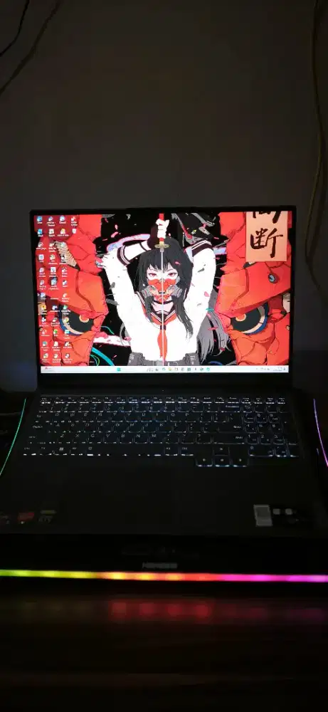 Laptop Legion 5 pro rtx 3070ti

ryzen 7 6800h