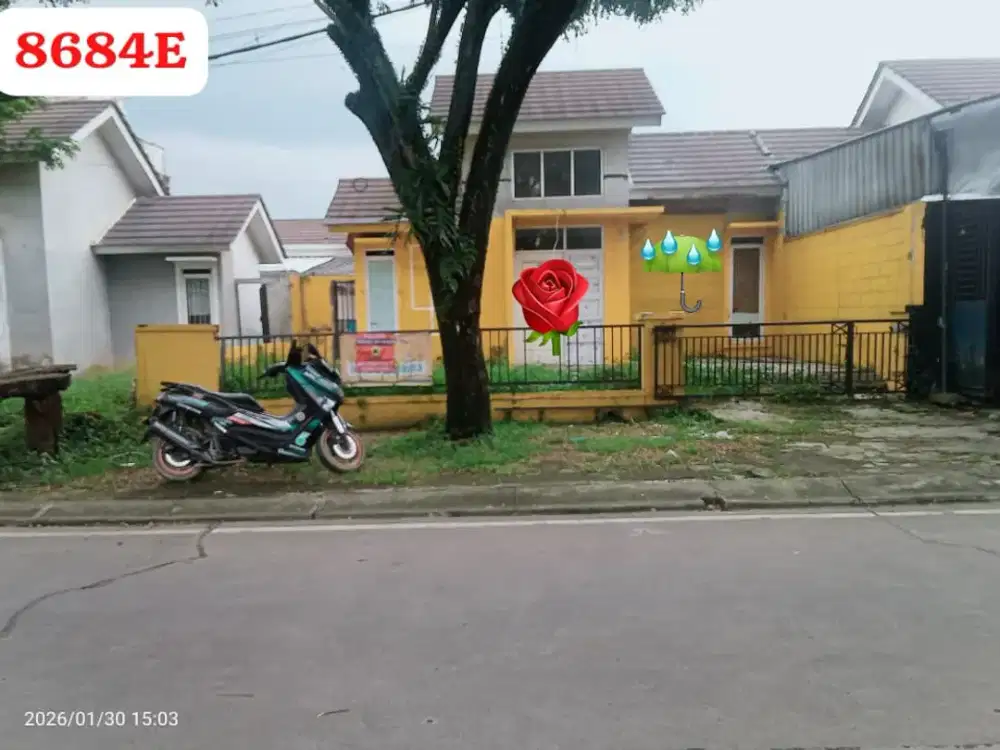 Dijual Rumah Pinggir Jalan Utama di Citra Indah City 8684E