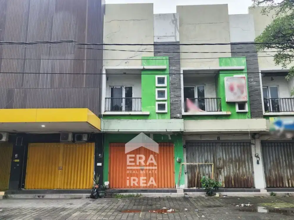 Ruko 2 Lantai Dijual di Solo Dekat Terminal Tirtonadi dan Stadion Manahan Solo
