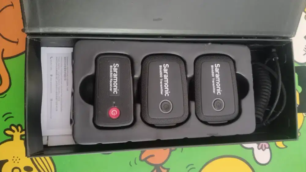 Clip On Saramonic Blink 500 B2