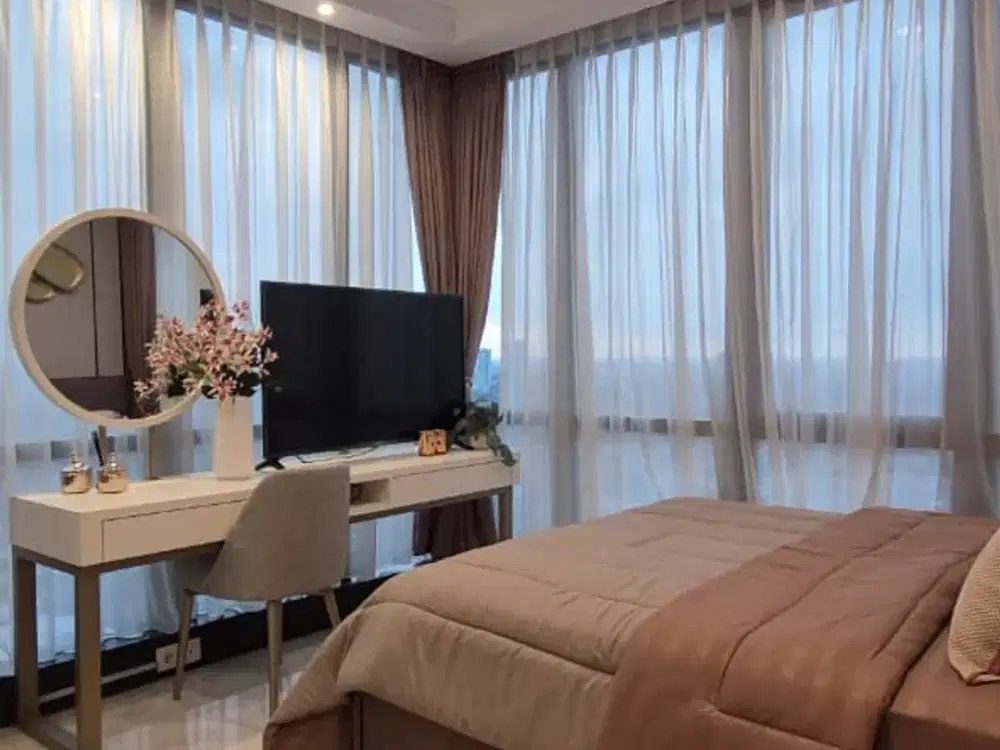 Apartemen Permata Hijau Bebas Pilih Furniture & Fasilitas Lengkap - 2 bedroom Rp. 2.6 m, Tinggal 1 Unit Terakhir, Best Investment