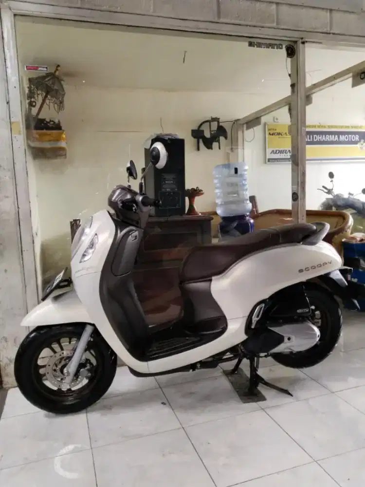 Dp 2 jt Honda Scoopy fi 2023 cash /kredit Bali dharma motor