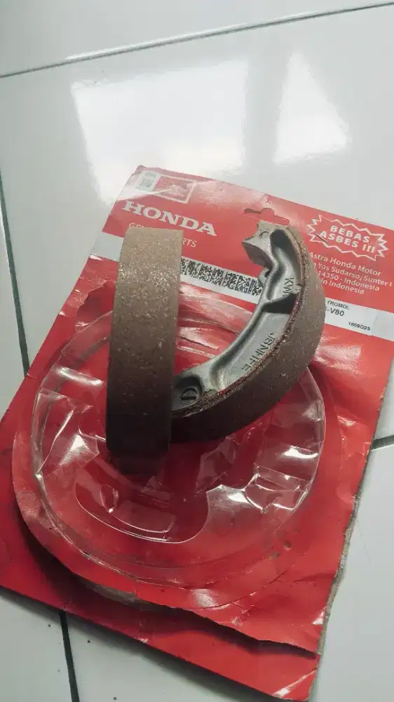 Kampas rem motor matic honda
