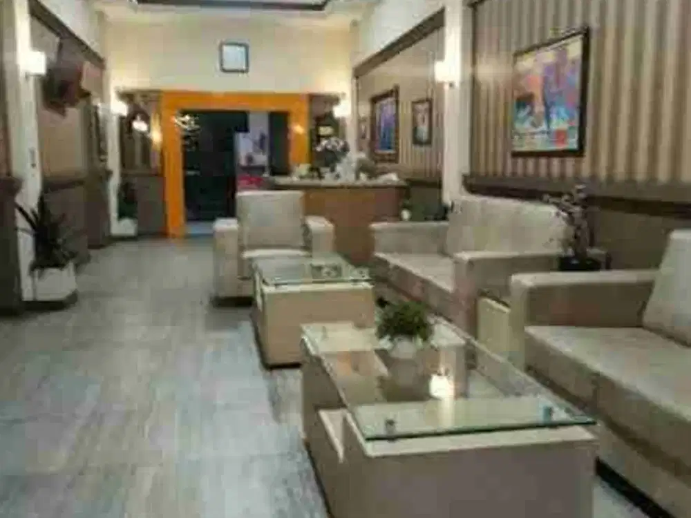 Hotel Aktif Produktif Potensial Area Cipaganti Kota Bandung