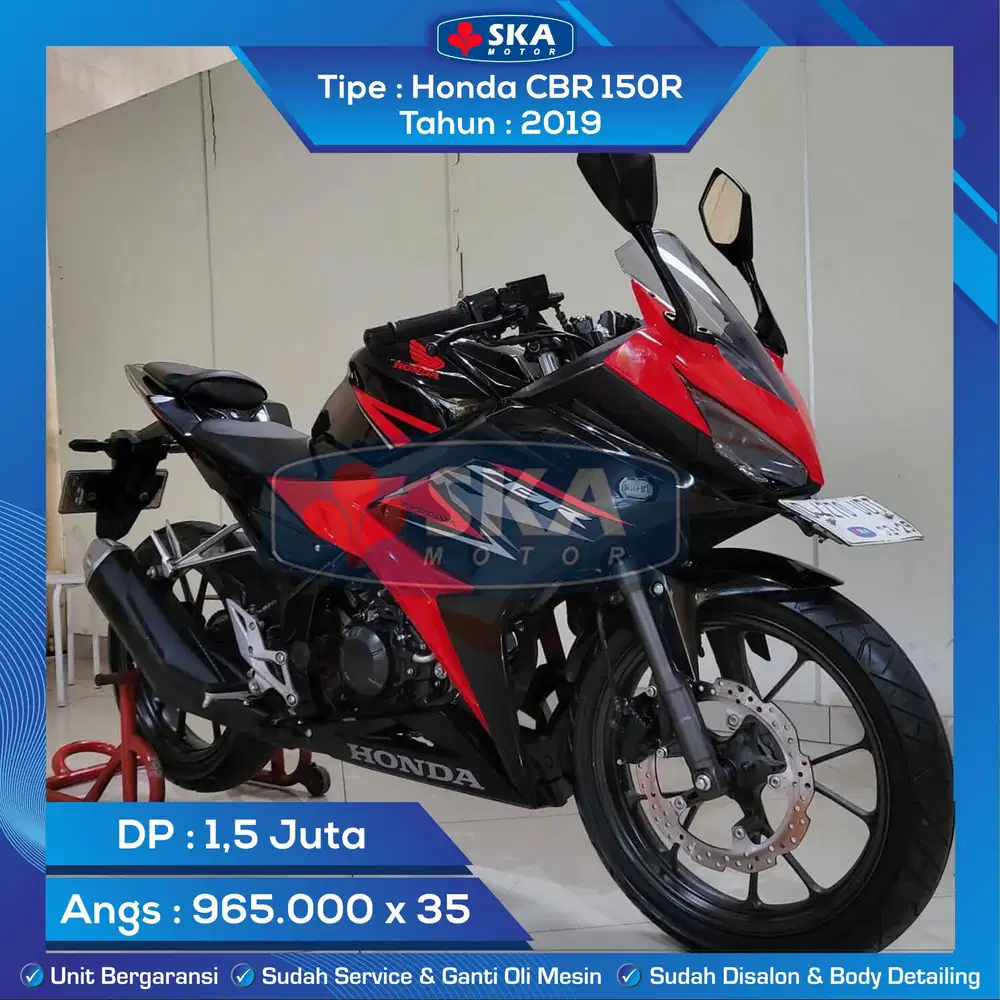 Honda CBR 150R Tahun 2019