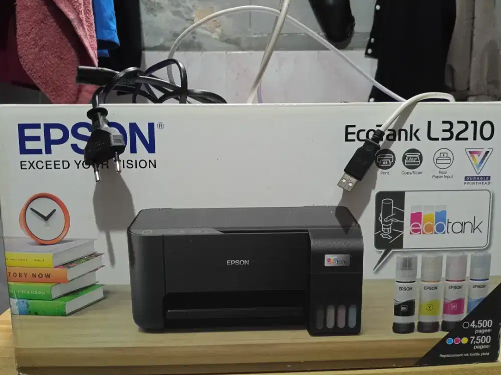 Printer Bekas Epson L3210 All In One