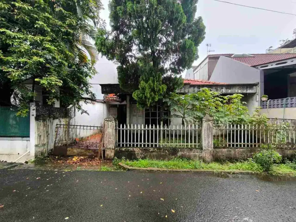 rumah tua puri indah termurah lt 150