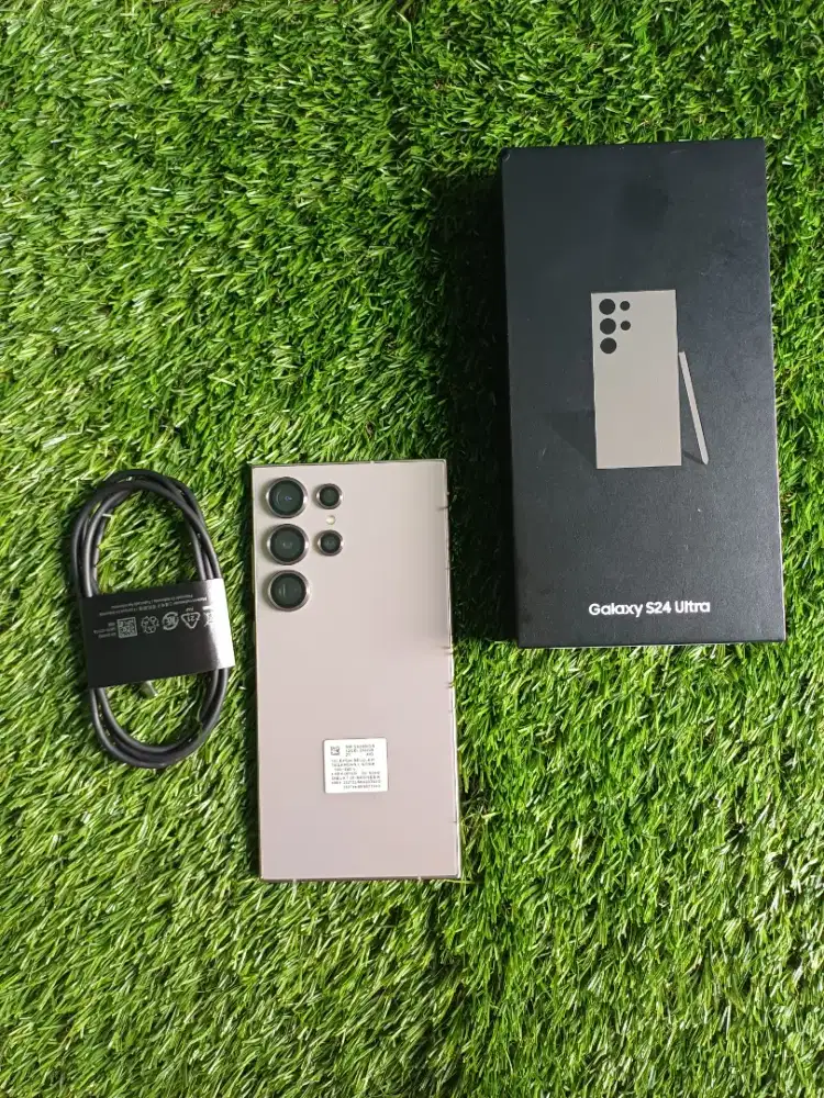Samsung s24 Ultra 12/256  Sein resmi indonesia Fullset original