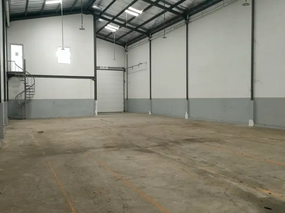 Gudang Bagus Siap Masuk Dikawasan Pergudangan Bizpark Bandung