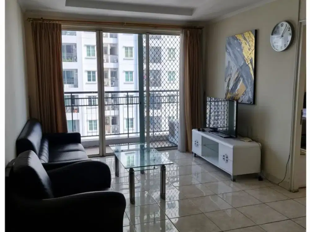 DISEWAKAN APARTEMEN FRENCH WALK TOWER EVIAN LT 25