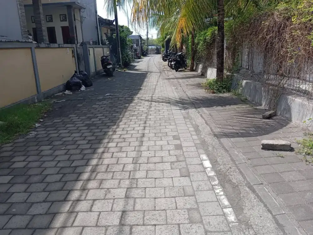 Jual Tanah Di Jalan Trengguli Penatih Denpasar Timur Bali. Dekat Ke Gatsu Timur, Living Mall, Cekomaria, Siualan,