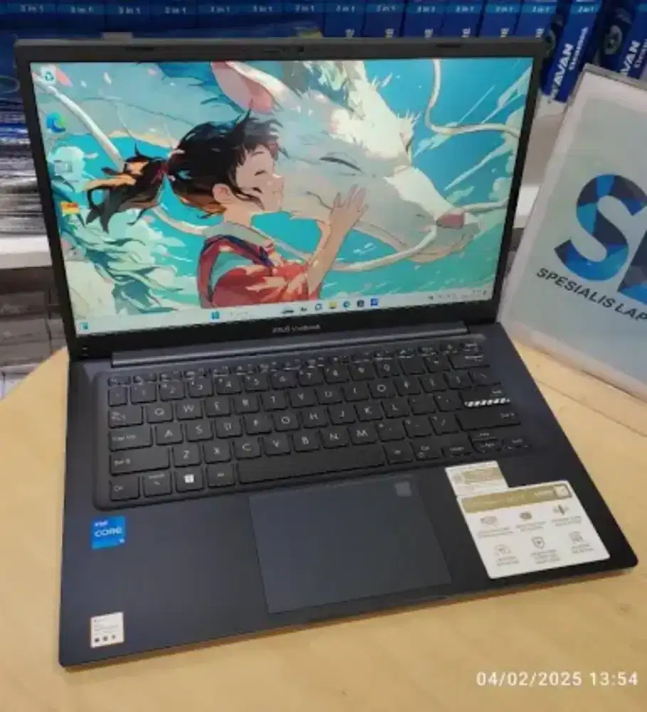 Laptop PC Hitam HD