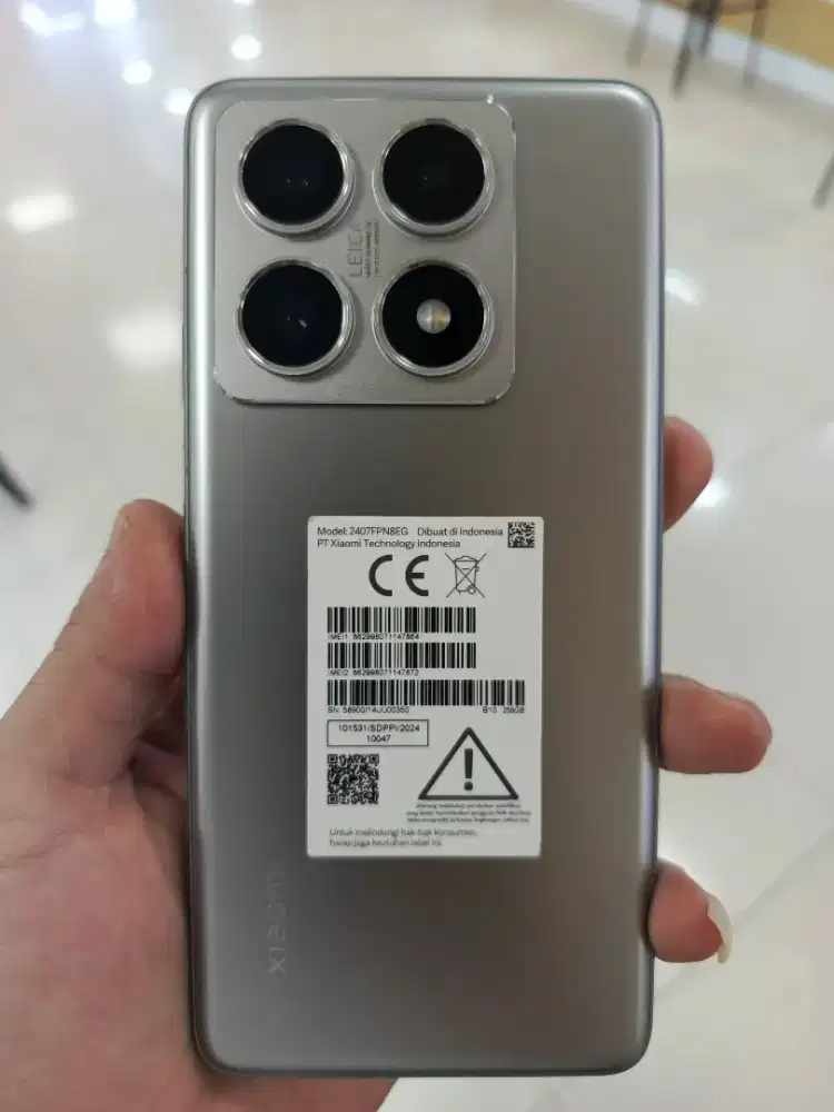 Xiomi 14T Pro 5g Nfc ram 12/256 mulus