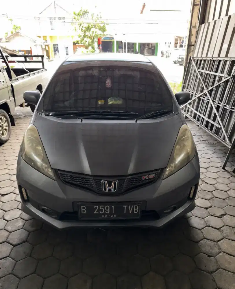 HONDA jazz RS GE 2014 (metic)