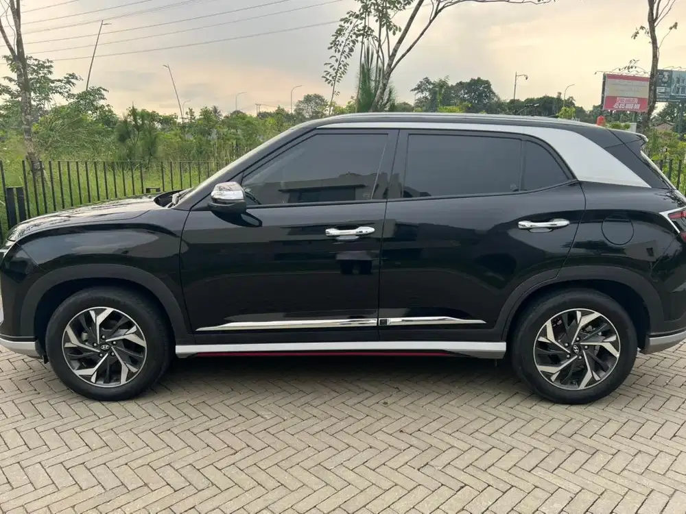 DIJUAL: Hyundai Creta Prime 2022 (Single Tone Black)