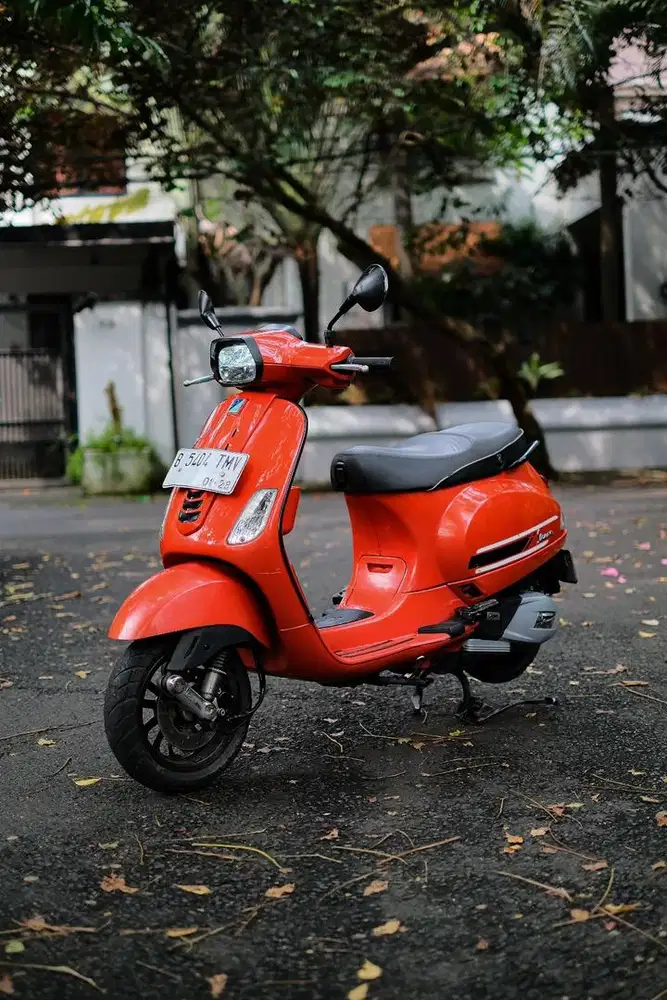 VESPA S 125 IGET FACELIFT 2022