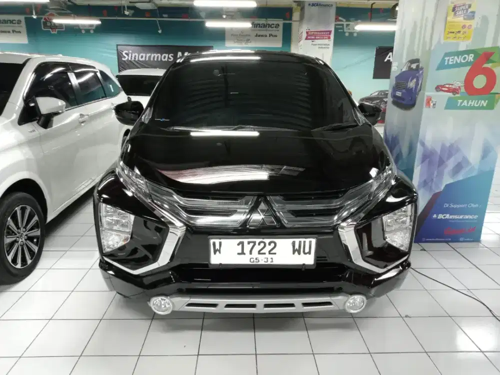 MITSUBISHI XPANDER SPORT AT 2021 HITAM MIKA