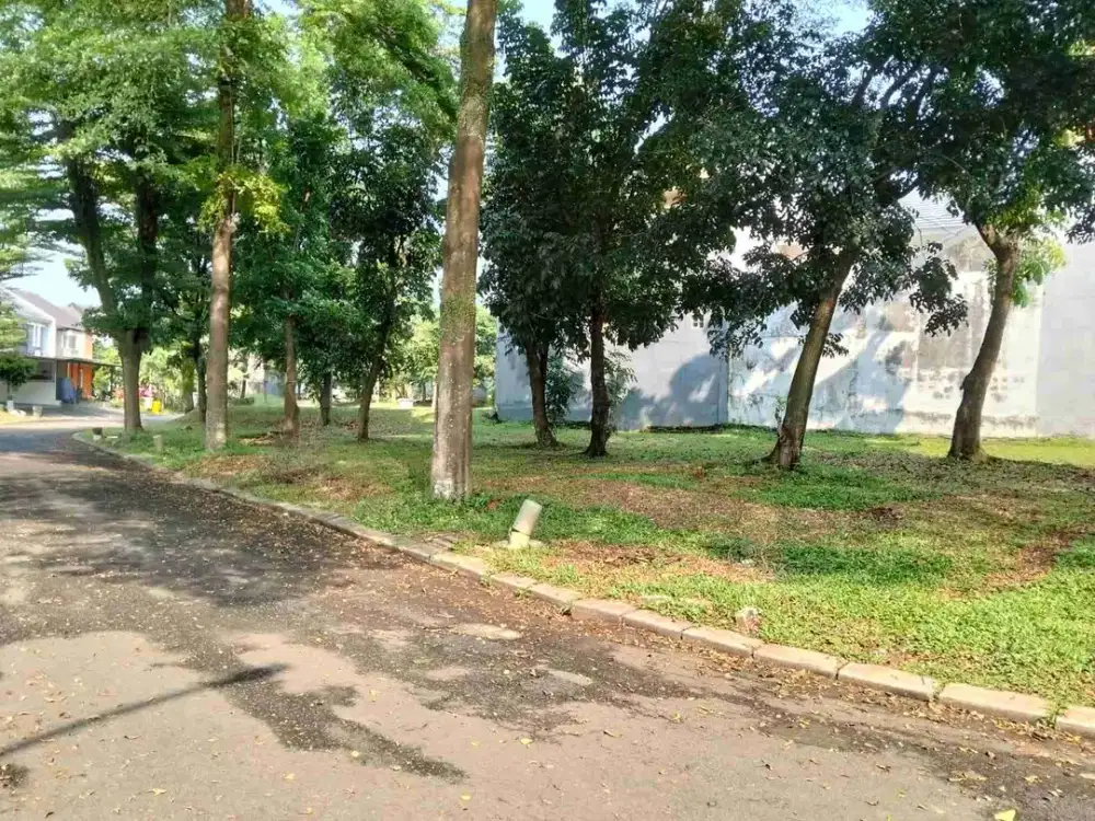 Citragran, kavling murah, siap bangun
