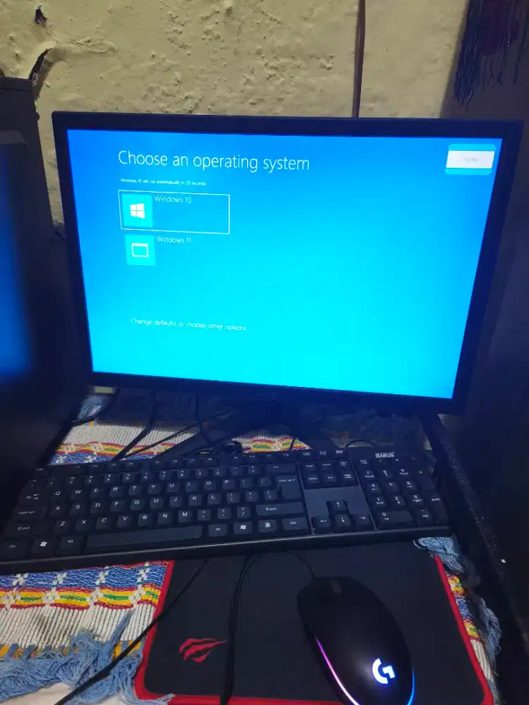 DIJUAL SECOND PC GAMING LENGKAP i3 10105F