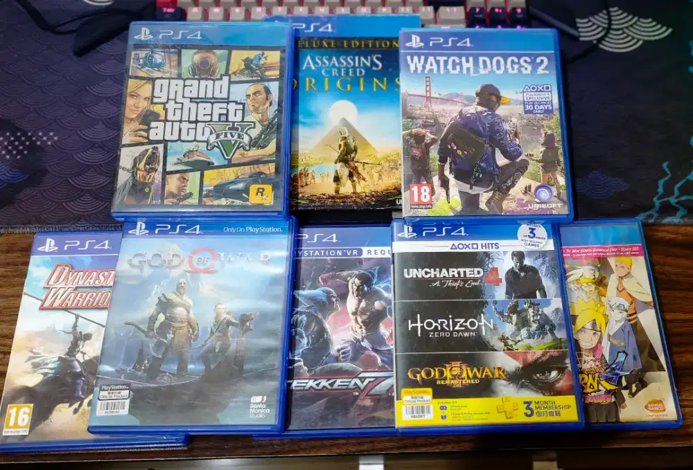Kaset BD PS 4 second mulus