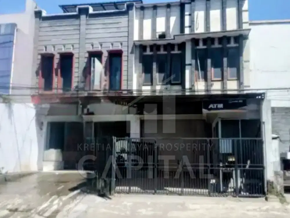 RUKO POSISI STRATEGIS PUSAT KOTA COCOK UNTUK USAHA DI KOTA GARUT