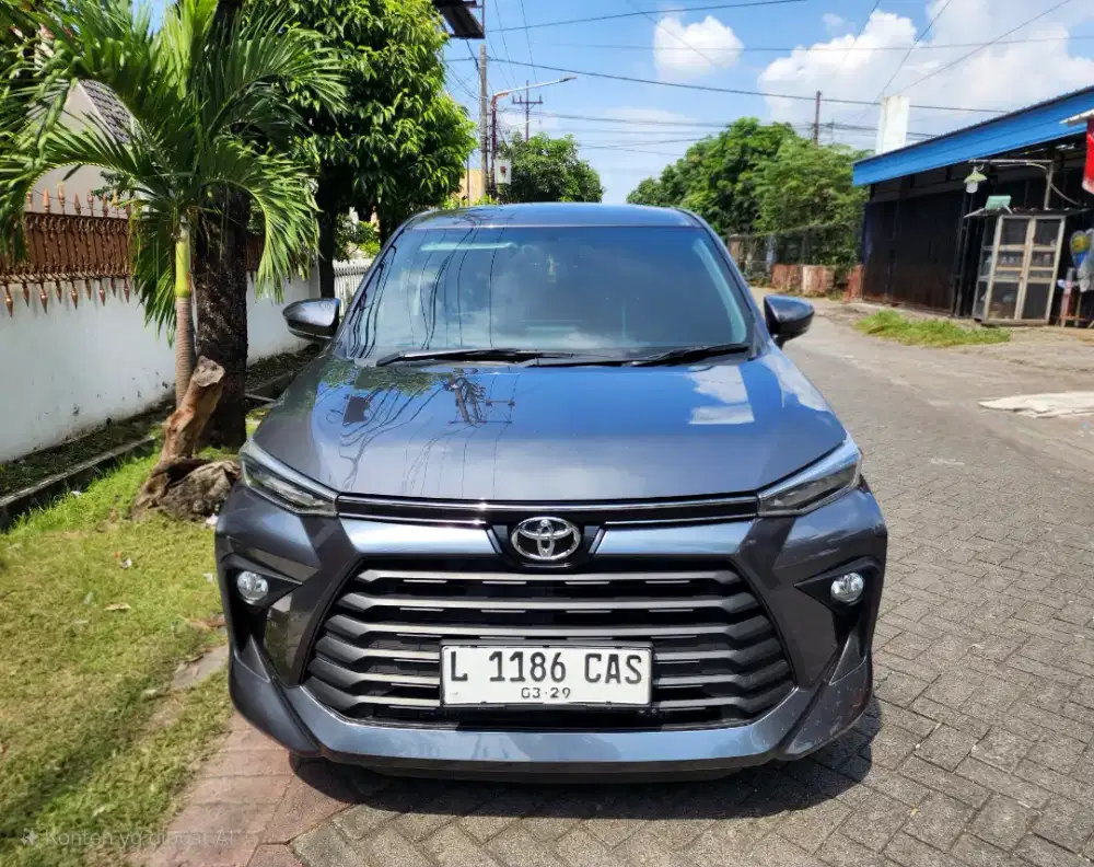 All New Avanza G 2024 Manual Grey