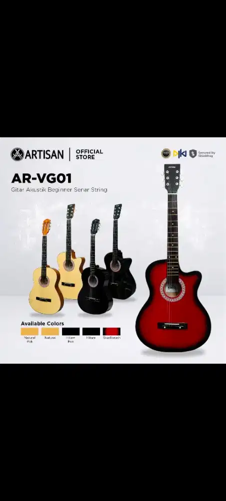 GITAR AR-VG01 (pesan P.O)