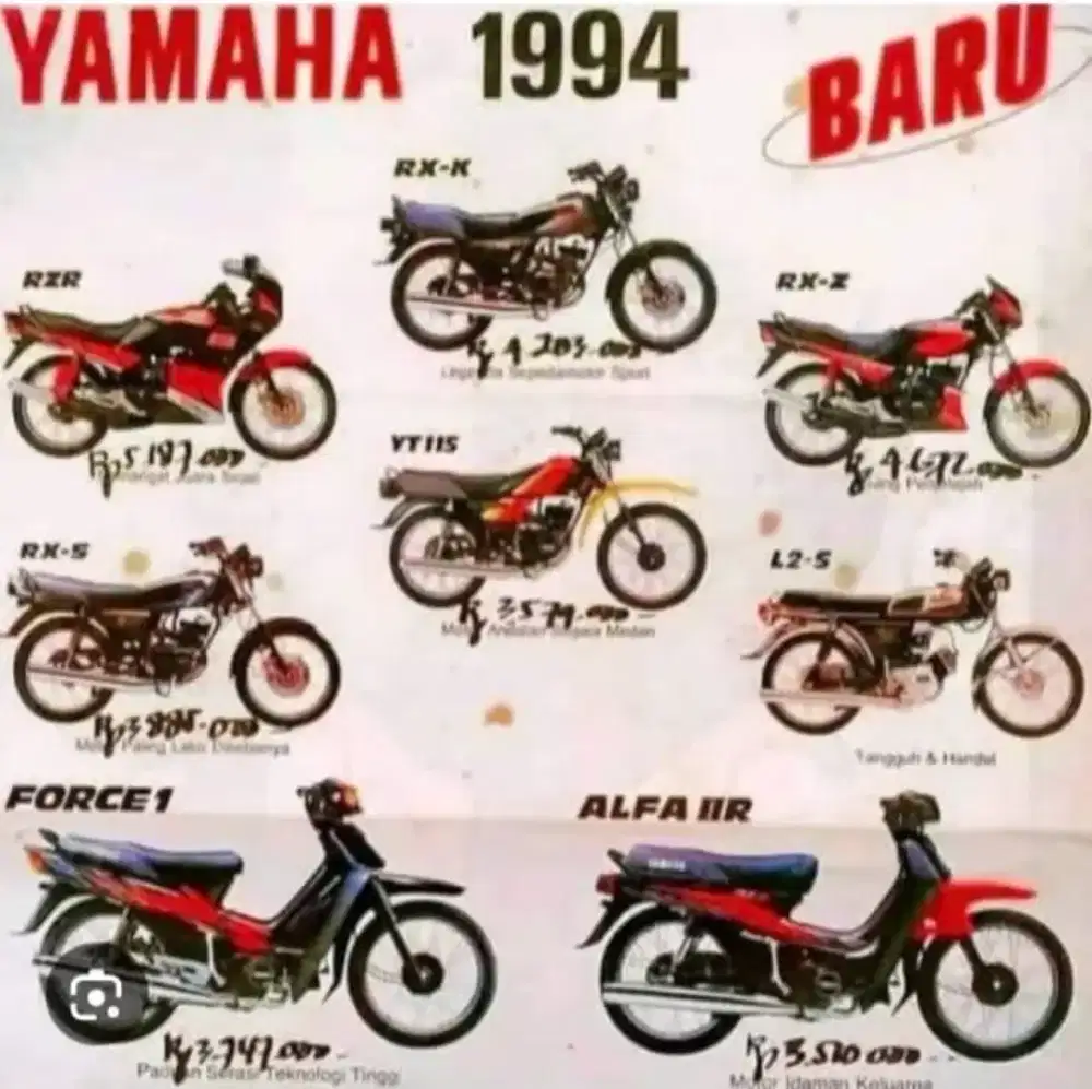 Yamaha vixion 2010