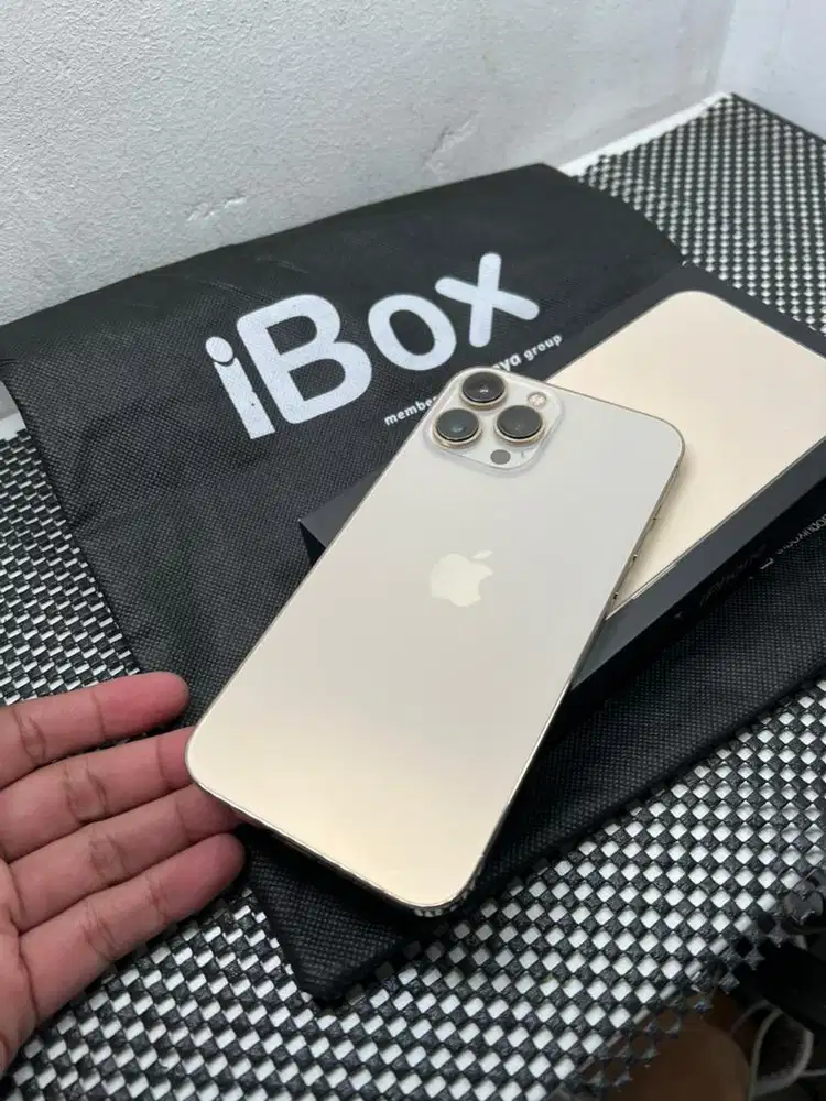 Iphone 13 pro max 256GB ibox PA/A jakarta selatan