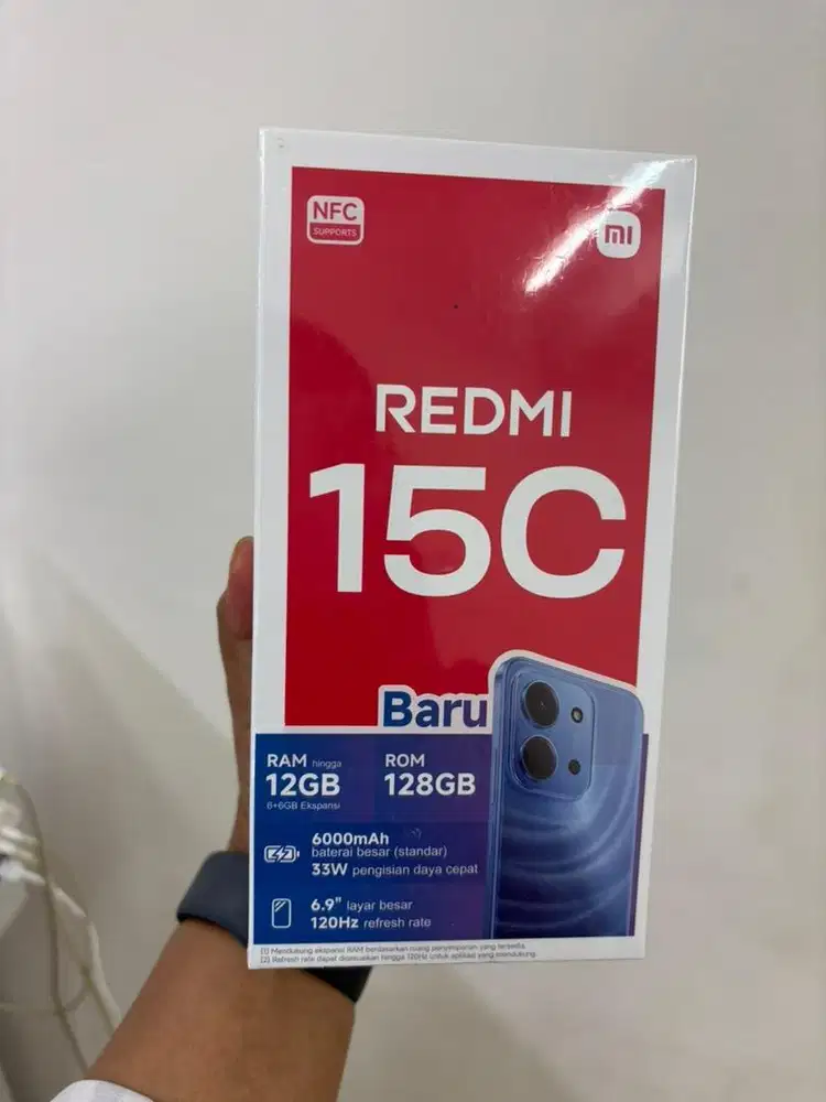 Redmi 15C 6/128 new