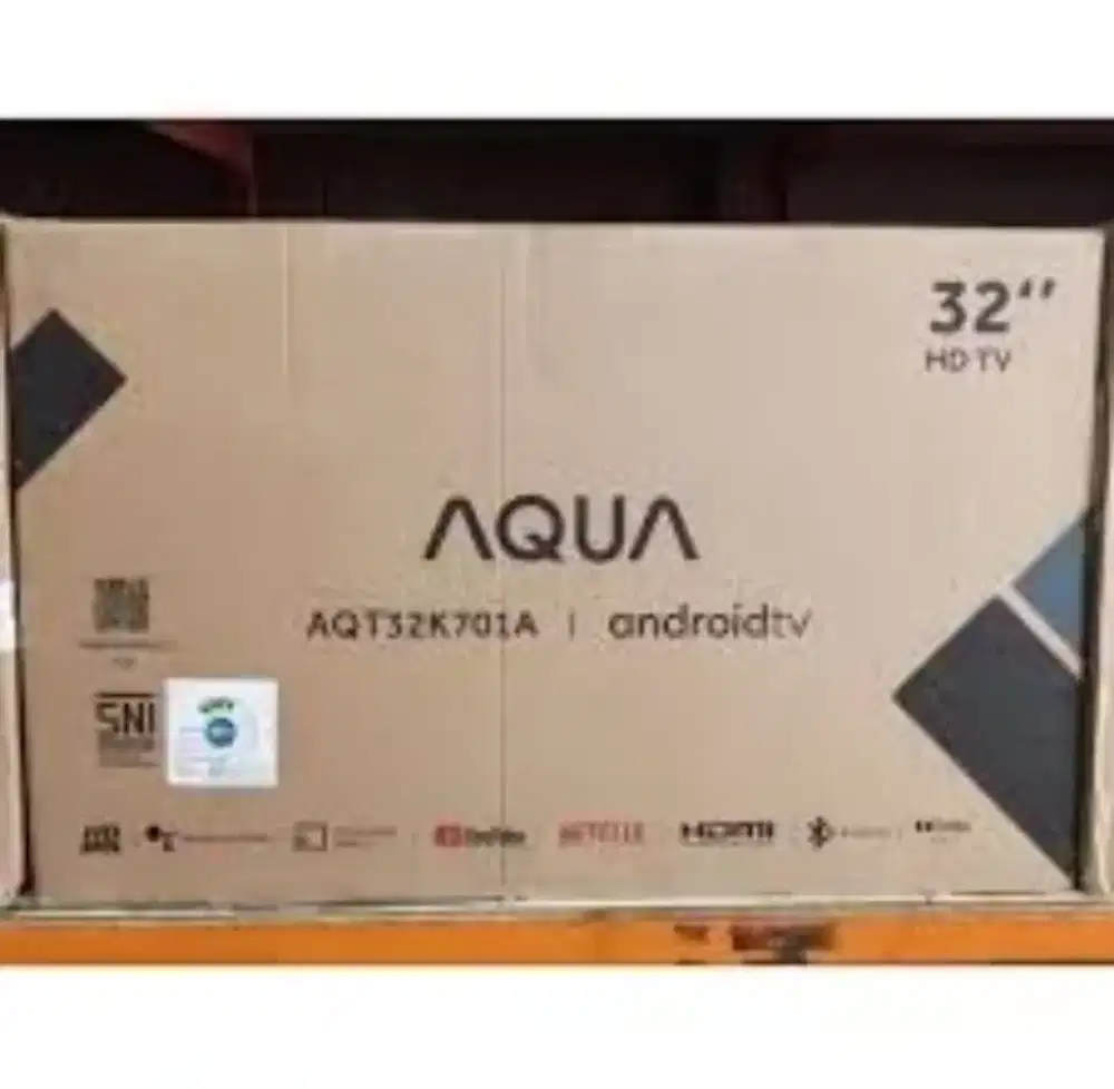 TV Smart HD Aqua