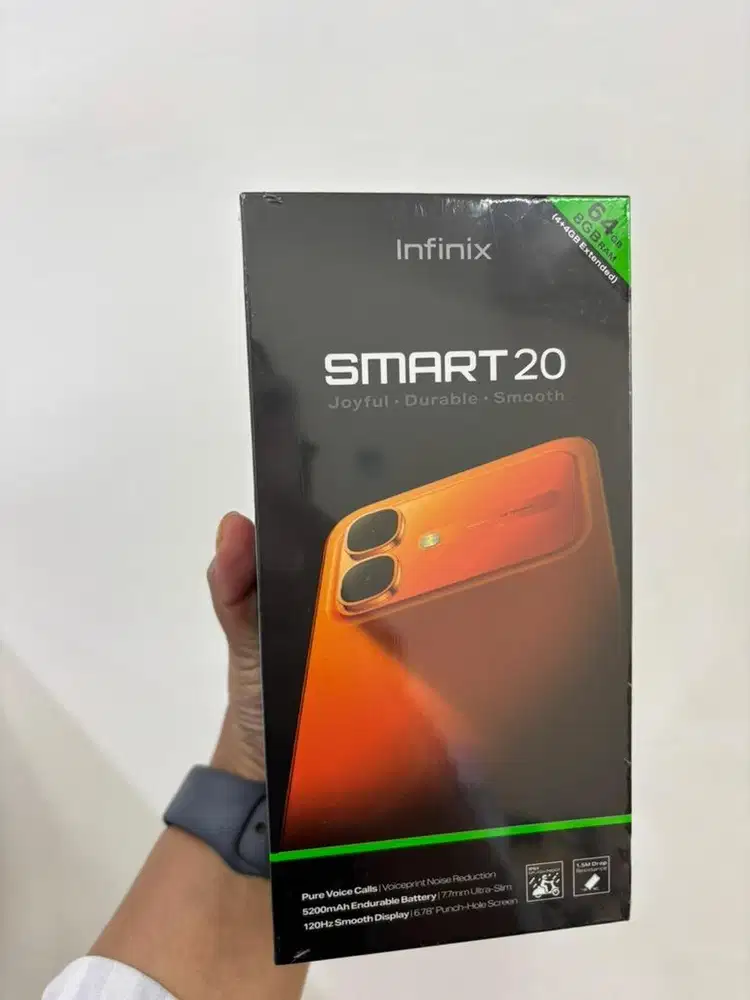 Infinix smart 20 4+4/64