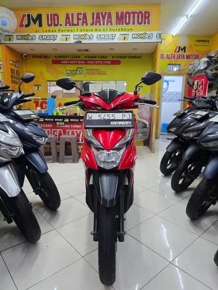 Honda beat CBS ISS th 2019