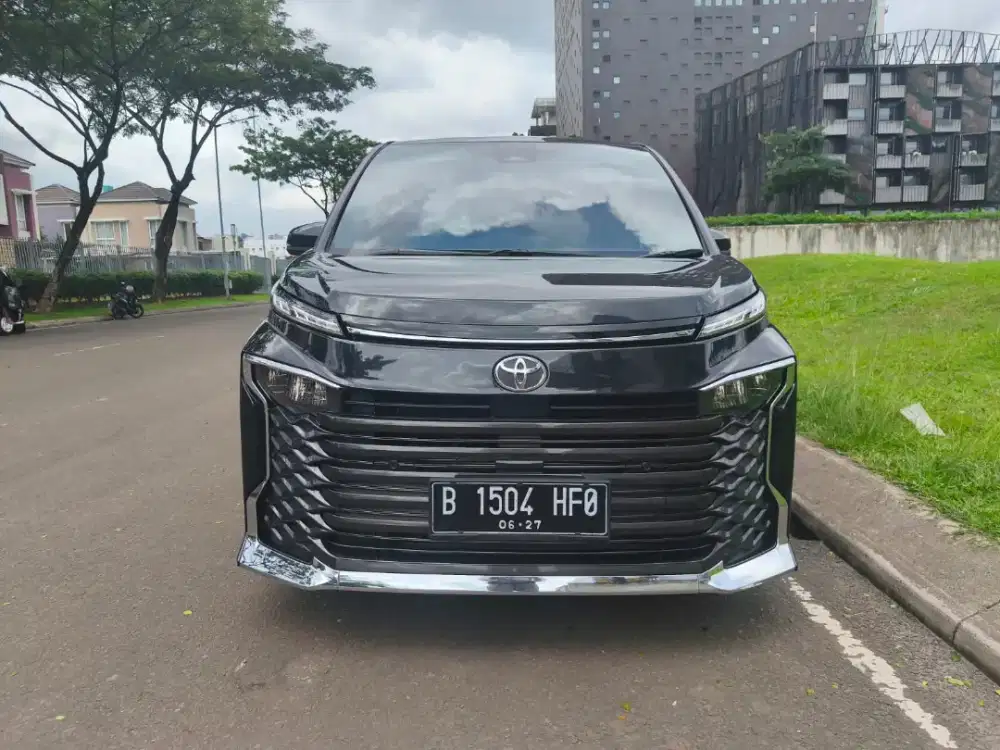 KM 18 rb Voxy 2022 antik istimewa!